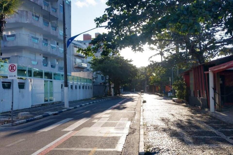 F-1 - Pé na areia do Guarujá - Praia do Tombo Apartamento Exterior foto